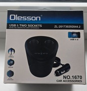 Rozdzielacz zapalniczki ladowarka