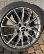 Felgi MSW by OZ 17x7,5J 5x112 et48, MINI, BMW, AUDI