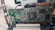 Retro Karta graficzna AGP Matrox Millennium G550
