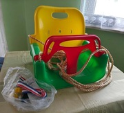 Huśtawka dla dziecka 3w1