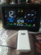 Stacja pogody bezprzewodowa nowa