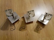 3 kinkiety Italux Selene G9