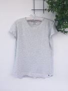 Szary t-shirt dziewczęcy Zara Girl