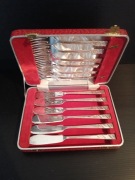 Zestaw sztućców Sheffield England 