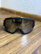 Sportowe gogle zimowe na narty i snowboard | Klasyczny design lustro pewni