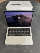 MacBook Pro 13” (2017) 16 GB RAM / 512 GB SSD, Srebrny – stan doskonały