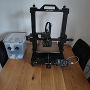 Anycubic Vyper KLIPPER po modyfikacjach (MainSail Raspberry Pi3) + gratisy