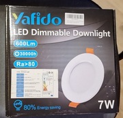 Yafido Reflektor LED do zabudowy