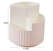 organizer obrotowy na pędzle ołówki itp