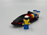 LEGO 6537 Hydro Racer – Klasyczny Zestaw z 1993 Roku z  Instrukcją