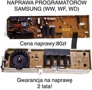 Naprawa modułu pralki Samsung EcoBubble,DigitalInverter (WW, WF, WD)OKAZJA