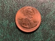 Destrukt menniczy 1 cent USA 1999 Rzadkość!