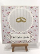 Kartka Ślubna Ślub +koperta 