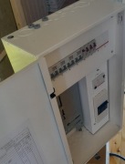 Rozdzielnica n/t , dom, garaż 18x38x60