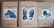 Kultura ludowa Słowian tom I-III Kazimierz Moszyński