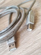 Kabel USB A – USB B do drukarki / skanera