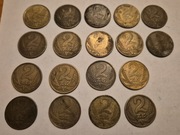 Zestaw 18 monet 2zł 1976-1988