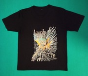 T-shirt/koszulka z koncertu zespołu LAMB OF GOD, kol. czarny, rozm. M