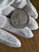 Talar 1857 rok Królestwo Saksoni , srebro Ag 900