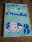 Kartkówki z Moniką 3 - Zofia. Olejniczak -super sprawdziany dla klas 1-3
