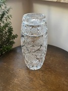 Wazon wysoki kryształowy ciężki PRL