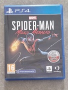 Marvel Spider-Man Miles Morales PS4