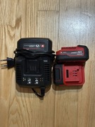 Zestaw baterie Einhell 2.0Ah/12V + ładowarka