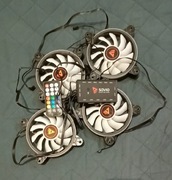 Wentylatory BeQuiet, Silentium, Savio, Genesis 