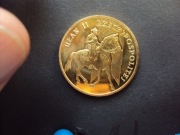 Moneta 2zł  Ułan z 2011r.