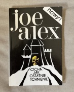 Cicha jak ostatnie tchnienie - Joe Alex (pierwsze wydanie!) polski kryminał