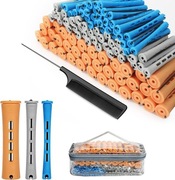 BELICOO Zestaw wałków do włosów, 0,9 cm, 1,5 cm, 2,2 cm