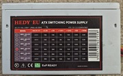 Zasilacz ATX HEDY-500 ATX P-PFC Sprawny