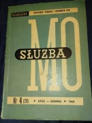 Służba MO Nr 4 Lipiec Sierpień 1969