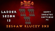 D2R RotW Zestaw Kluczy 3x3 na UBER Tristram SC PC NOWY LADDER