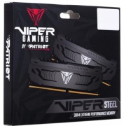 Pamięć RAM | DDR4 | Patriot Viper Steel | 32GB | 3600 CL18 | PVS432G360C8K