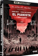 The Pianist Pianista 4K + BR  w.ENG