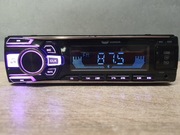 Radio samochodowe VORDON AUX Bluetooth RCA 2xUSB Kolory karty SD