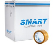 TAŚMA PAKOWA KLEJĄCA SMART 48/132m Kauczuk MOCNA! 30 szt. 
