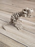 Fantastyczny Szkielet T-Rexa 25cm - 3D Kolekcjonerski Model