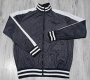 Nowa!Bluza vintage Night Addict w kratkę ze ściągaczem r.M