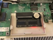 Rozszerzenie pamięci 1MB CHIP RAM z zegarem RTC do Amigi 600