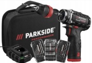Wiertarkowkrętarka PARKSIDE PERFORMANCE PBSPA 12 E4 12 V + akcesoria