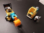 LEGO Duplo 10931 Ciężarówka i koparka gąsienicowa