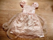 Kostium karnawałowy przebranie strój księżniczki wróżki na balik