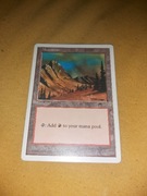 Karta Mountain. Magic The Gathering 