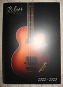 Hofner 2022 - 2023 - katalog gitar