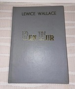 Lewice Wallace Ben Hur wydanie 1983 Józef Mrózek