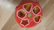 Bam bam w kształty gram bębenek sorter melodyjki klocki 12m+ Vtech