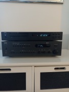 NAD - CD Player C515 BEE / NAD - WZMACNIACZ C 740