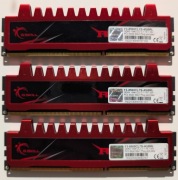 G.SKILL Ripjaws DDR3 12GB (3x4GB) 1066MHz PC3-8500 